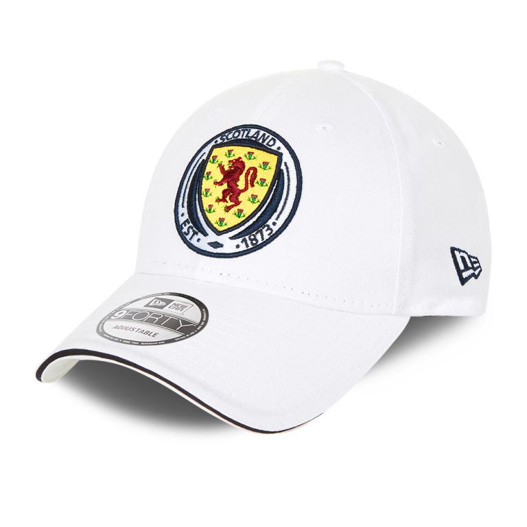 Gorras New Era 9forty Blancos - Scottish FA Cotton 83652RAVW